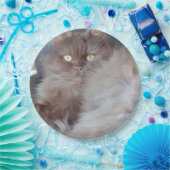 Assiettes En Carton Cat mignon (Fête)