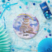 Assiettes En Carton Cat Unicorn - Caticorn (Fête)