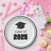 Assiettes En Carton Catégorie 2025 Vert (Fête)