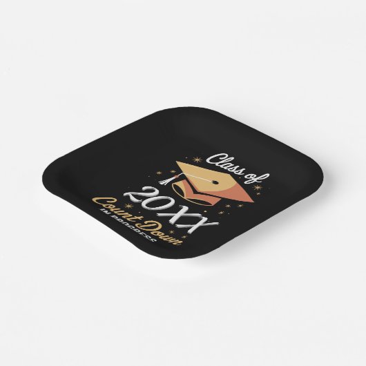 Assiettes En Carton Catégorie 2026 Compter En Cours Personnalisé (Angulaire)