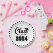 Assiettes En Carton Catégorie de diplôme (Fête)