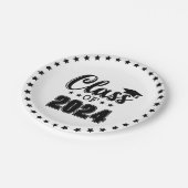 Assiettes En Carton Catégorie de diplôme (Angle)