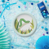 Assiettes En Carton Caterpillar branchent la partie extérieure de (Fête)