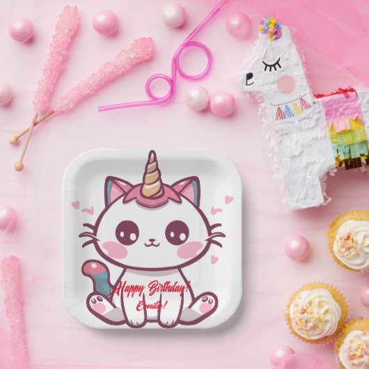 Assiettes En Carton Catimaïs (Fête)