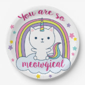 Assiettes En Carton Catimaïs | Plaque de papier | Blanc (Devant)