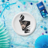 Assiettes En Carton Catwoman The Claws Are Out Cover Illustration (Fête)
