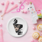 Assiettes En Carton Catwoman The Claws Are Out Cover Illustration (Fête)