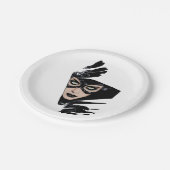Assiettes En Carton Catwoman The Claws Are Out Cover Illustration (Angle)