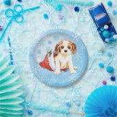 Assiettes En Carton Cavalier de Noël (Fête)