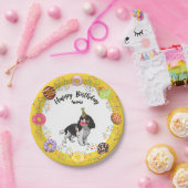 Assiettes En Carton Cavalier King Charles Birthday Party Plaque papier (Fête)