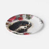 Assiettes En Carton Cavalier King Charles Spaniel - Tri, Plaque (Angle)