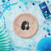Assiettes En Carton Cavalier King Charles Spaniel - Tri, Plaque (Fête)