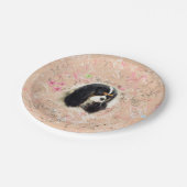 Assiettes En Carton Cavalier King Charles Spaniel - Tri, Plaque (Angle)