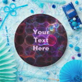 Assiettes En Carton Cavitation numérique (Fête)