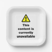 Assiettes En Carton ⚠ Ce Contenu Est Actuellement Indisponible Bouton (Recto)