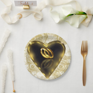 Assiettes En Carton Ce que Dieu a mis ensemble