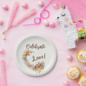 Assiettes En Carton Celebrate (Fête)