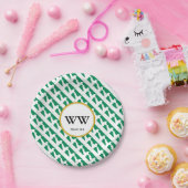 Assiettes En Carton Célébration d'anniversaire avec le DRApeau du NIGE (Fête)