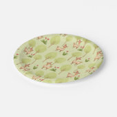 Assiettes En Carton Célébration d'anniversaire de Llama en plein air (Angle)