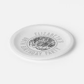 Assiettes En Carton Célébration de l'âge 60e Anniversaire Plaques papi (Angle)