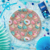 Assiettes En Carton Célébration des desserts sucrés (Fête)