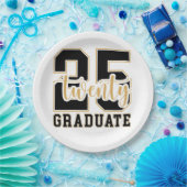 Assiettes En Carton Célébration des diplômes 2025 (Fête)