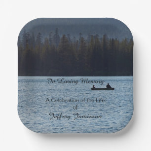 Assiettes En Carton Célébration des plaques à papier de la vie,