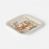 Assiettes En Carton Célébration du 50e anniversaire d'or (Angulaire)