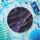 Assiettes En Carton "Célébrez dans le style : Plaques de papier person (Fête)