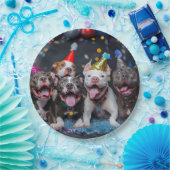 Assiettes En Carton Célébrez le Nouvel An et les Vacances avec des Chi (Fête)