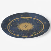 Assiettes En Carton celestial  (Angle)