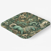 Assiettes En Carton Celestial Equinox – Mythical Unicorn  (Angulaire)