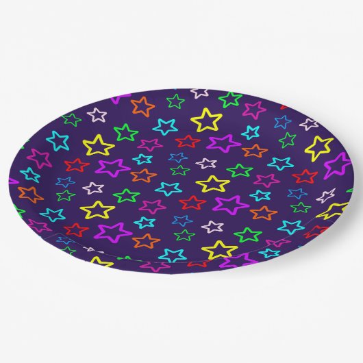 Assiettes En Carton Centenaire (Angle)