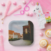 Assiettes En Carton Centre-ville historique de Riga (Fête)