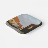 Assiettes En Carton Centre-ville historique de Riga (Angulaire)