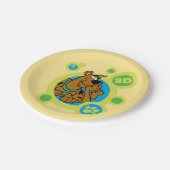 Assiettes En Carton Cercles Scooby-Doo SD Badge (Angle)