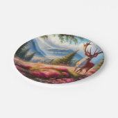 Assiettes En Carton Cerf 1 (Angle)