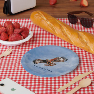 Assiettes En Carton Cerf-volant rouge