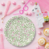 Assiettes En Carton Cervidés (Fête)