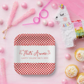 Assiettes En Carton C'est Amore ! Italien Saint Valentin (Fête)