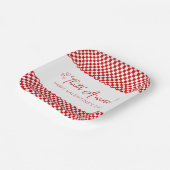 Assiettes En Carton C'est Amore ! Italien Saint Valentin (Angulaire)