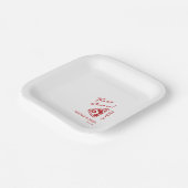 Assiettes En Carton C'est Amore Mariage Italie Pizza Party Pizza Bar (Angulaire)
