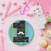 Assiettes En Carton C'EST AMUSANT D'ÊTRE UNE Plaque Papier D'Anniversa (Fête)