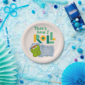 Assiettes En Carton C'est comme ça que je roule (Fête)