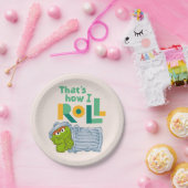 Assiettes En Carton C'est comme ça que je roule (Fête)