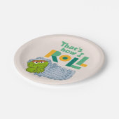 Assiettes En Carton C'est comme ça que je roule (Angle)