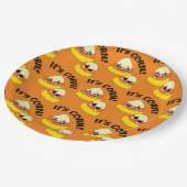 Assiettes En Carton C'est CORN ! Halloween Candy Corn (Angle)