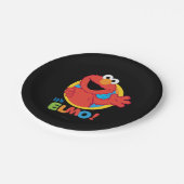 Assiettes En Carton C'est Elmo (Angle)
