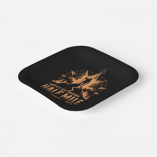 Assiettes En Carton C'est juste un autre à 800 mètres de Randonnée (Angulaire)