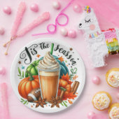 Assiettes En Carton C'est la saison (Fête)